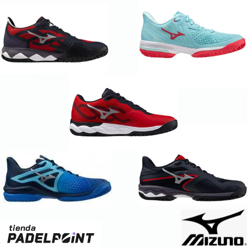 Mizuno zapatillas de pádel
