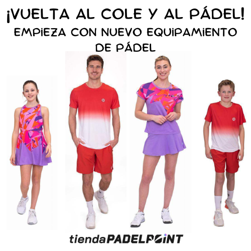 vuelta al cole y al pádel 2024